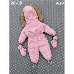 Комбинезон A30 розовый