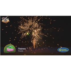 Фонтан пиротехнический Р4205 Павлин