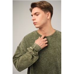 Мужской лонгслив оверсайз Happyfox