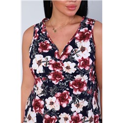 Сарафан на бретелях с цветочным принтом НАТАЛИ, 1184812