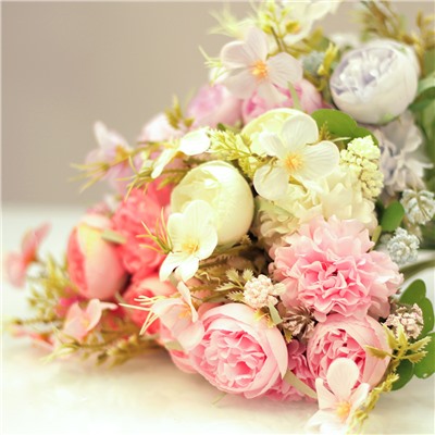 Цветок искусственный 29 см / ZJ3156 /уп 200/600/