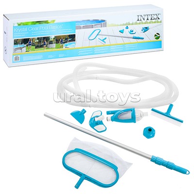 Набор для чистки бассейна Deluxe, 28003 INTEX