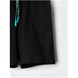 Комплект трикотажный для мальчиков: фуфайка (футболка), шорты