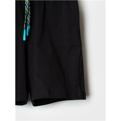 Комплект трикотажный для мальчиков: фуфайка (футболка), шорты