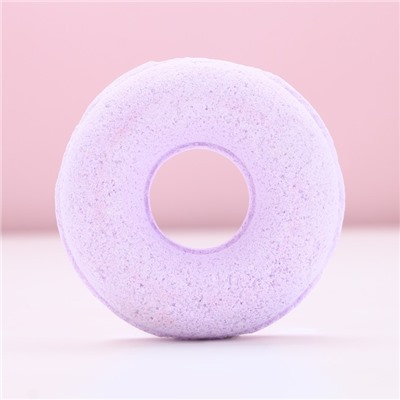 Бомбочка для ванны «Чудес!», 110 г, аромат черничного десерта, Чистое счастье