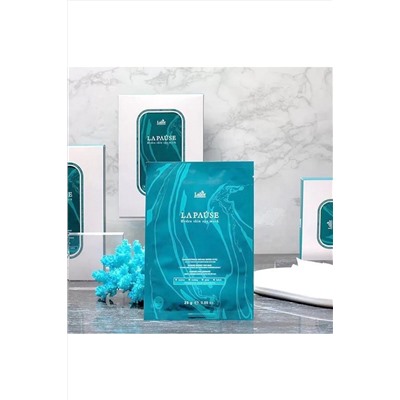 Lador Увлажняющая маска для лица с морским коллагеном и кипарисовой водой / La-Pause Hydra Skin Spa Mask, 25 г KRISTALLER, 1107856