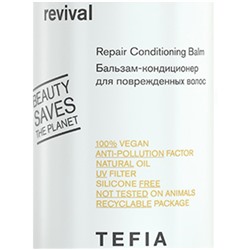 TEFIA Ambient Revival САШЕ Бальзам-кондиционер для поврежденных волос 10 мл