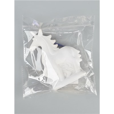 Копилка под роспись «Единорог» с кистью