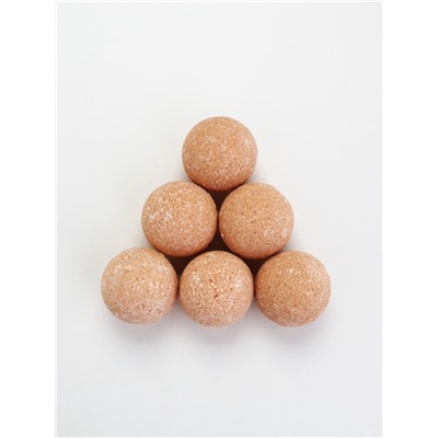 Подарочный набор: гель для душа шампанское и бомбочки для ванны МИКС, Чистое Счастье