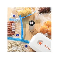 Вакууматор Luazon LPS-05, портативный, 5 Вт, 400 мА/ч, от USB, белый