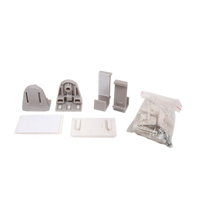 Рулонная штора «Кавандоли», 45×160 см, цвет серый джут