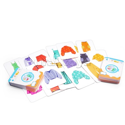 Игра "Нескучная стирка"