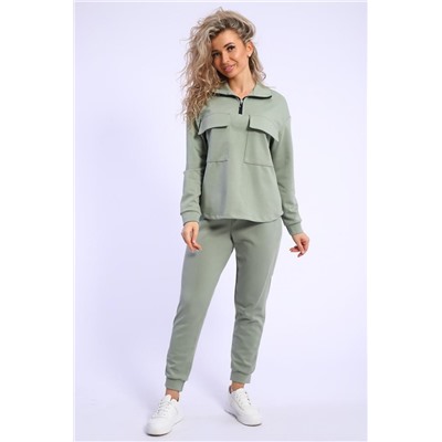 Костюм 71114 (Фисташковый)