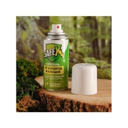 Аэрозоль Репеллент SAFEX, от клещей и комаров, для всей семьи, 100 мл