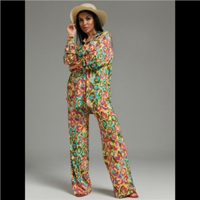 Костюм Парадиз (Салатовый)