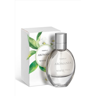 Туалетная вода для женщин Aromania White tea