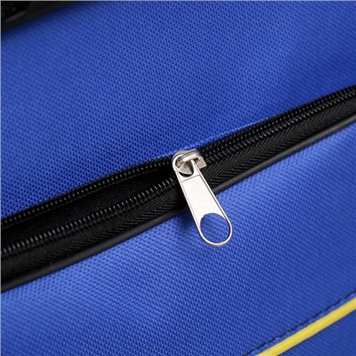 Чехол для гитары Music Life, премиум, синий, 106×43×12 см