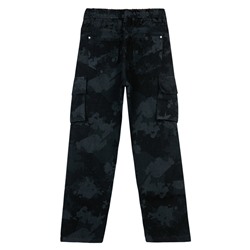 Брюки текстильные джинсовые для мальчиков