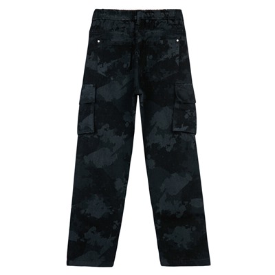 Брюки текстильные джинсовые для мальчиков