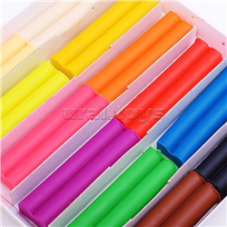 Пластилин восковой 12 цв. "Фантазия"