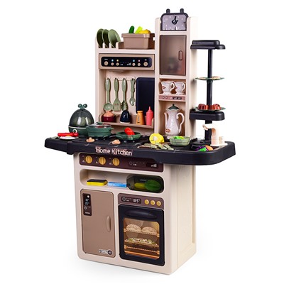 Игровой набор кухня "Мамина помощница" (свет, звук) в коробке