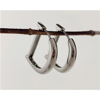 Серьги Сердечки