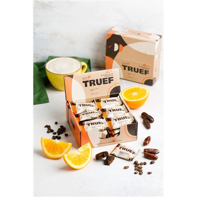 Трюфель финиковый Цитрусовый раф / 360 г / 24 конфеты / шоу-бокс / ТМ MyTruef