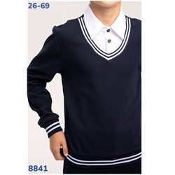 Джемпер 8841 синий
