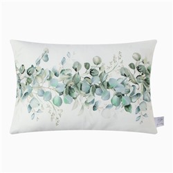 Подушка декоративная «Этель. Листья», 60×40 см, велюр