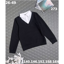 Джемпер 273 чёрный
