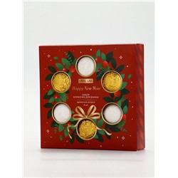Бомбочки для ванны Happy New Year, 6 шт. × 40 г, URAL LAB