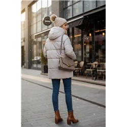 Куртка Евро-зима арт.2881 (Светло-бежевый)