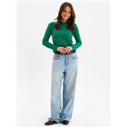 Джемпер женский MINAKU, зелёный, размер 42-44