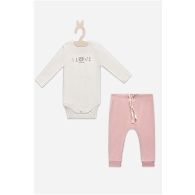 Комплект детский (боди, ползунки) MARK FORMELLE, 1230974