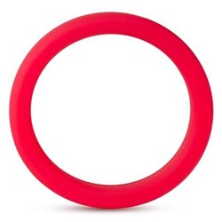 Красное эрекционное кольцо Silicone Go Pro Cock Ring