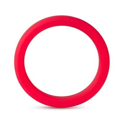 Красное эрекционное кольцо Silicone Go Pro Cock Ring