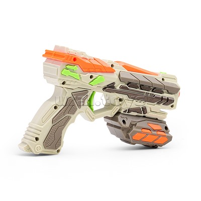 Бластер "Точно в цель" с мягкими пулями, в коробке