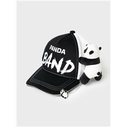 Кепка текстильная для девочек