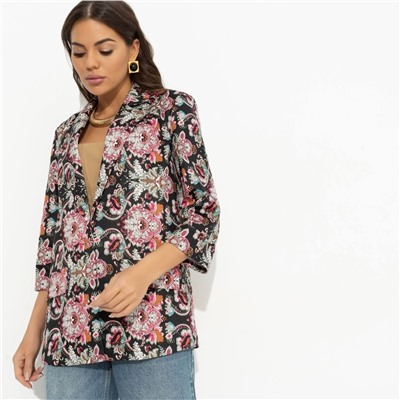 Жакет с подплечниками, Всемирное признание (black)