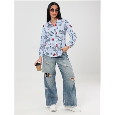 Ковыль - рубашка полоска