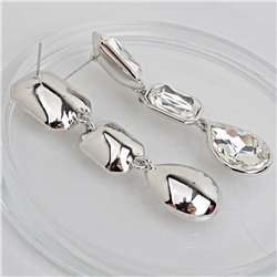 Серьги длинные на гвоздиках арт. 13 3737 (id 277074)