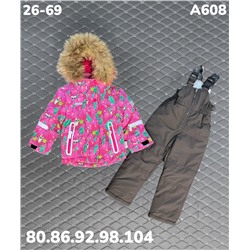 Костюм A608 розовый