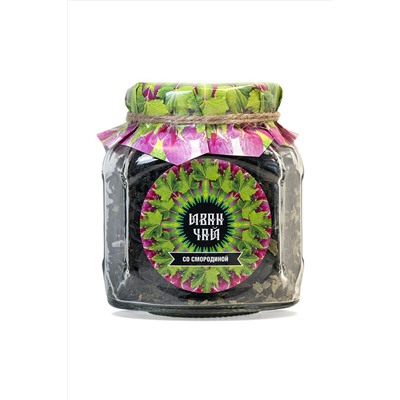 Иван-чай со смородиной банка 50г ЭКОПРОДУКТЫ, 1190520