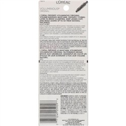 L'Oreal, Тушь для ресниц Voluminous Original, угольно-черная 310, 8 мл