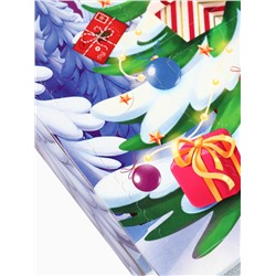 Адвент-календарь новогодний на 12 дней, сладкий подарок «Новый год»