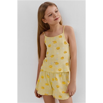 Комплект для девочек (топ, шорты) MARK FORMELLE, 1235659