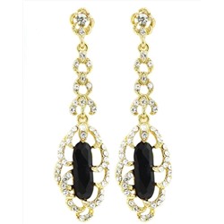 Серьги с чешскими кристаллами