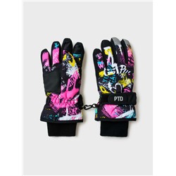 Перчатки текстильные для девочек