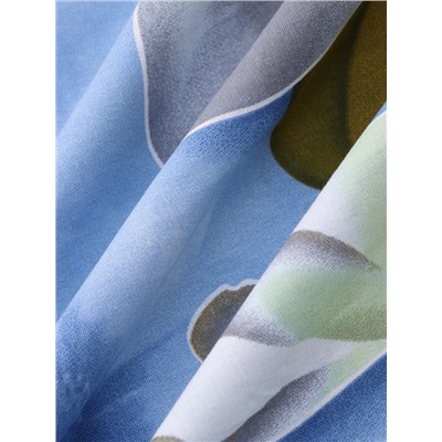 Пододеяльник 1.5-спальный «Этель. Кувшинки», 145×210 см, бязь