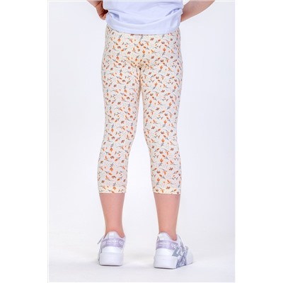 Лосины Листики укороченные НАТАЛИ, 1015990